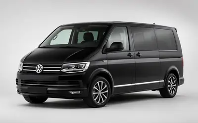VW Transporter minivan for groups