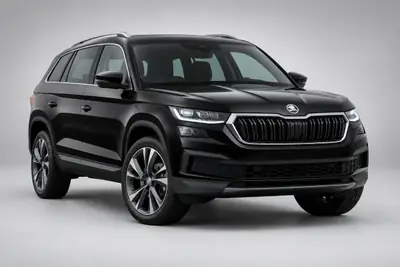 Black Skoda Kodiaq SUV