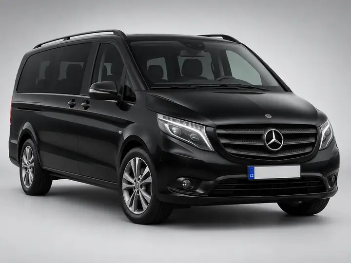Mercedes Vito used for chauffeur hire