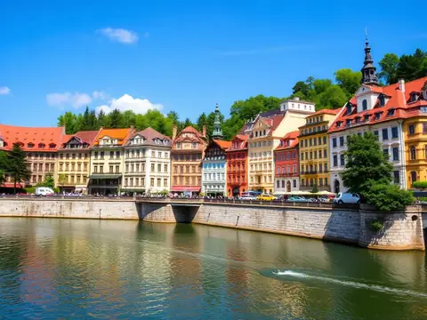 Karlovy Vary private day trip from Prague